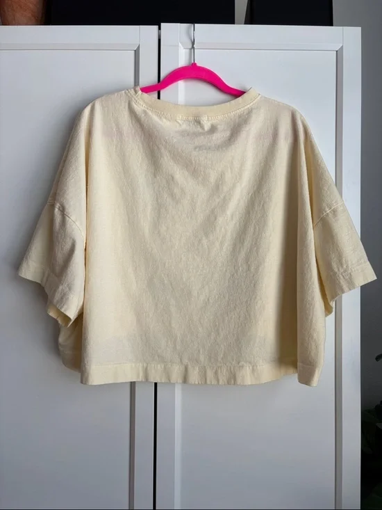 Free People / Ragabond East West Love Tee, OS - Picture 5 of 6